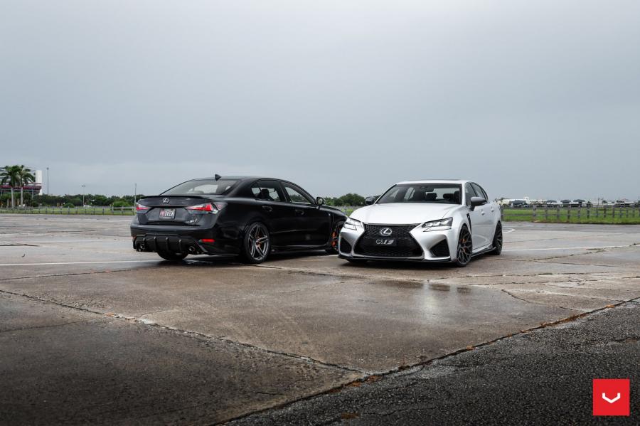  Lexus GS F on Vossen Wheels (HF-1) 2019 года  (фото 8 из 24)